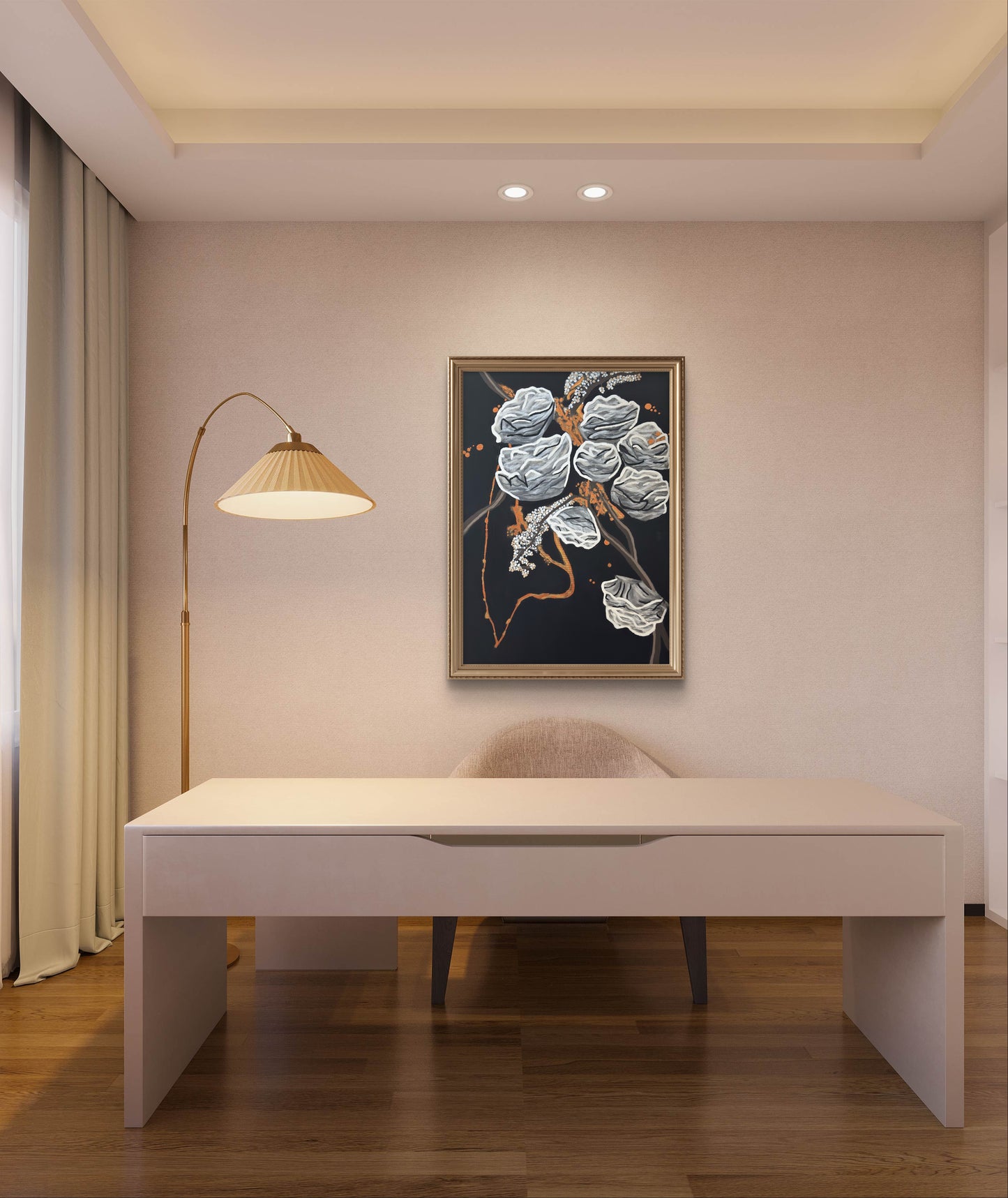 Nightflowers I
